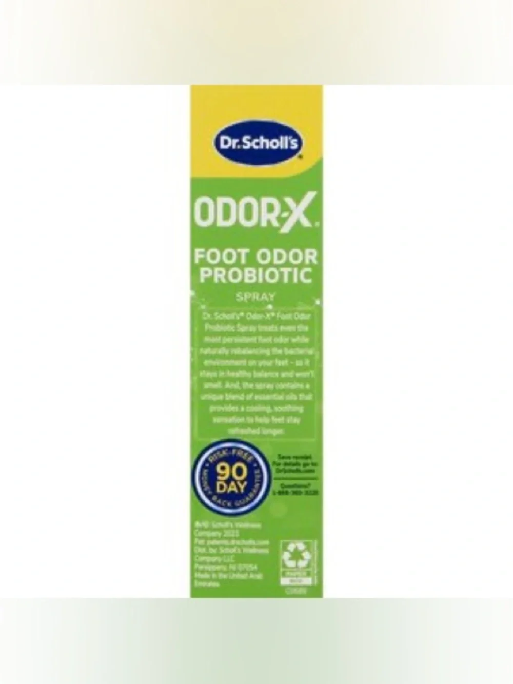 Dr. Scholls designed people